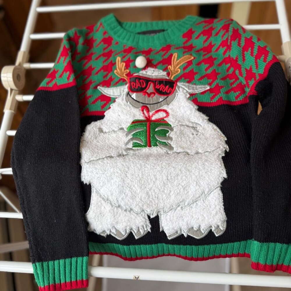 Boys Christmas Sweater Age 8 years